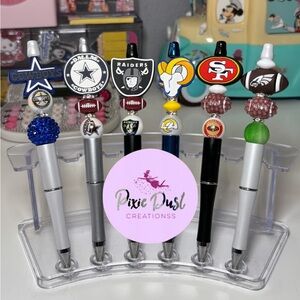 Cartoon character focal writing pens